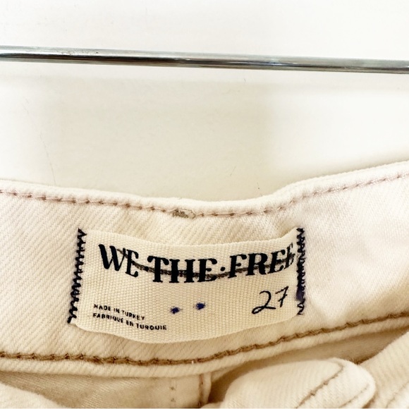 Free People We The Free Waterfalls Baggy Wide-Leg Jeans - Picture 10 of 10